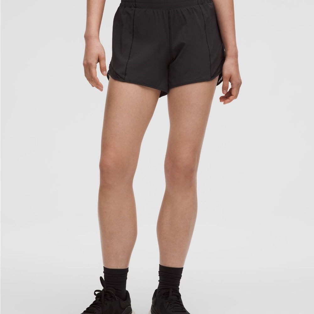 Hotty Hot Low-Rise Lined Short 4”